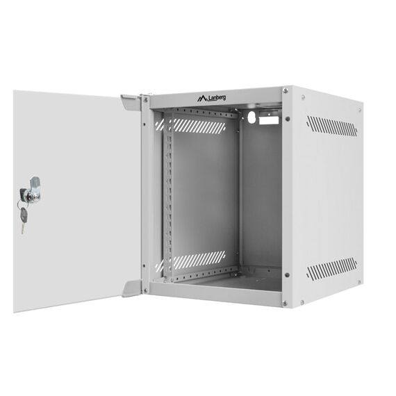Lanberg WF10-2306-10S - Wall mounted rack - 6U - 20 kg - 5 kg - G