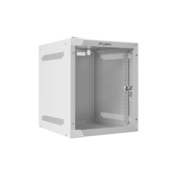 Lanberg WF10-2306-10S - Wall mounted rack - 6U - 20 kg - 5 kg - G