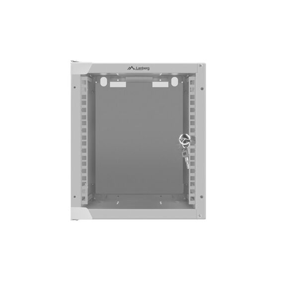 Lanberg WF10-2306-10S - Wall mounted rack - 6U - 20 kg - 5 kg - G