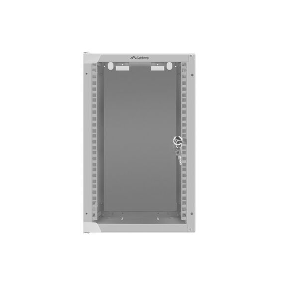 Lanberg WF10-2309-10S - Wall mounted rack - 9U - 20 kg - 7 kg - G