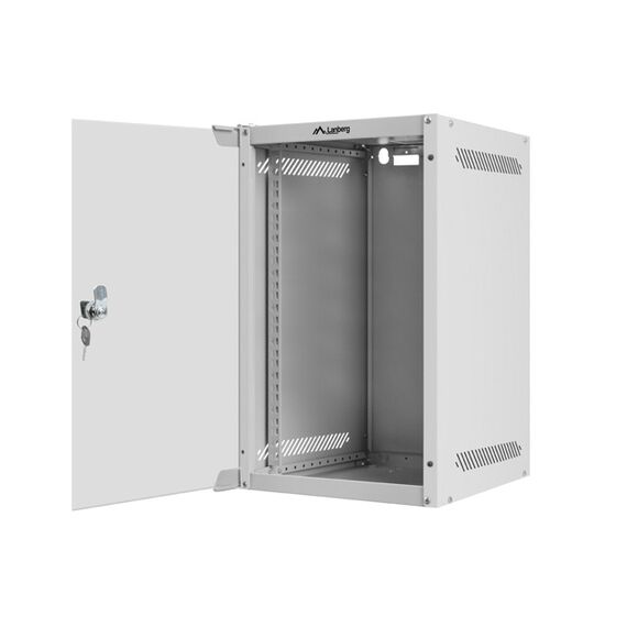 Lanberg WF10-2309-10S - Wall mounted rack - 9U - 20 kg - 7 kg - G