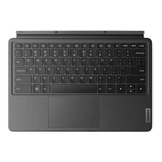 Lenovo - Keyboard - with trackpad - POGO pin - storm | ZG38C05209