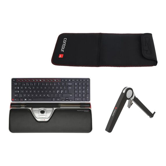 Contour RollerMouse Red Plus Wireless - Tr | RM-RED PLUS-WL-DE-TK