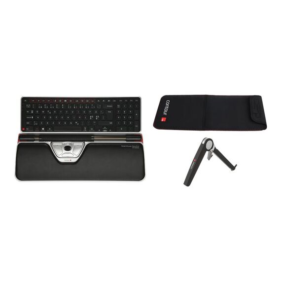 Contour RollerMouse Red Plus Wireless - Tr | RM-RED PLUS-WL-DE-TK