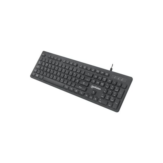 Manhattan Gaming USB Keyboard, Low Force Key Edition, 12 | 179485