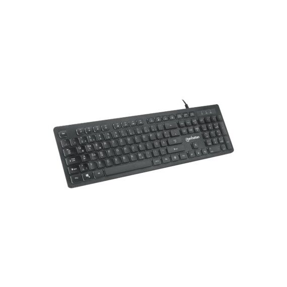 Manhattan Gaming USB Keyboard, Low Force Key Edition, 12 | 179485