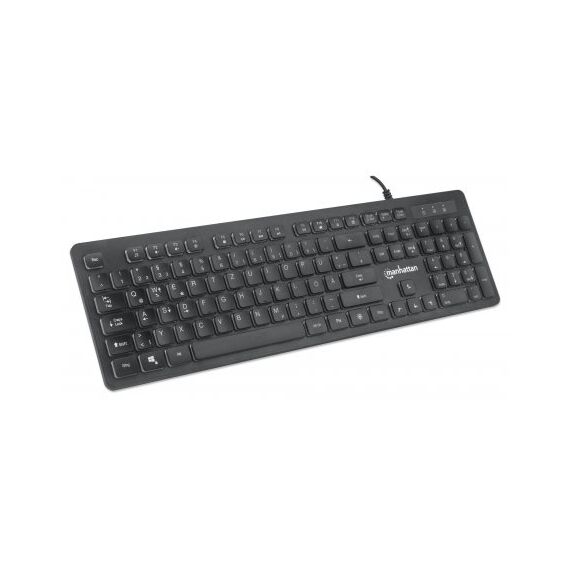 Manhattan Gaming USB Keyboard, Low Force Key Edition, 12 | 179485