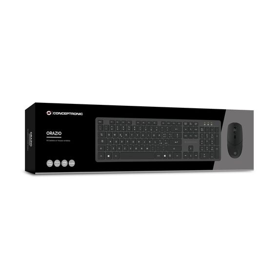 Conceptronic ORAZIO - Keyboard and mouse set - wirel | ORAZIO01IT