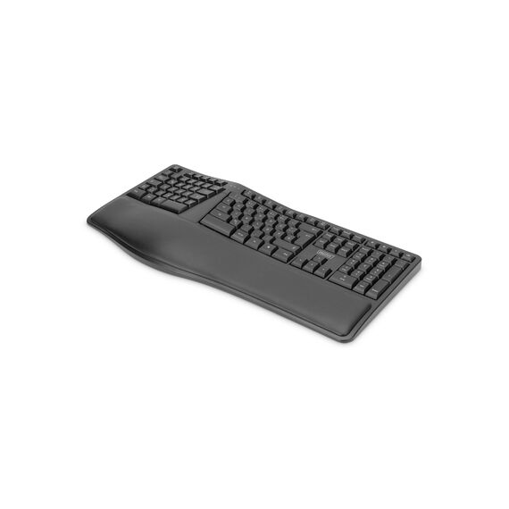 DIGITUS DA-20157 - Keyboard - wireless - 2.4 GHz - QWERTZ - Germa