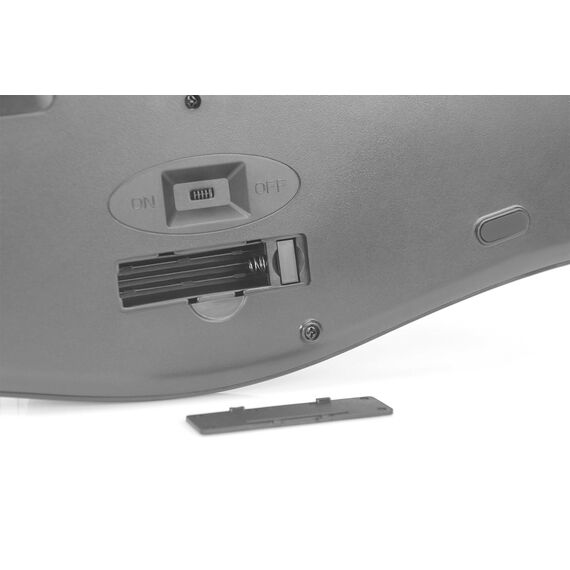 DIGITUS DA-20157 - Keyboard - wireless - 2.4 GHz - QWERTZ - Germa