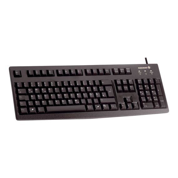CHERRY G83-6104 - Keyboard - USB - Russian - bl | G83-6104LUNRB-2