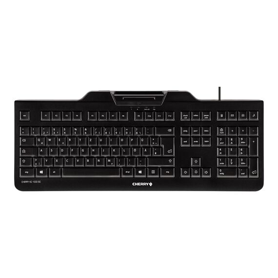 CHERRY KC 1000 SC - Keyboard - USB - Belgium - bla | JK-A0100BE-2