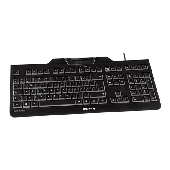 CHERRY KC 1000 SC - Keyboard - USB - Belgium - bla | JK-A0100BE-2