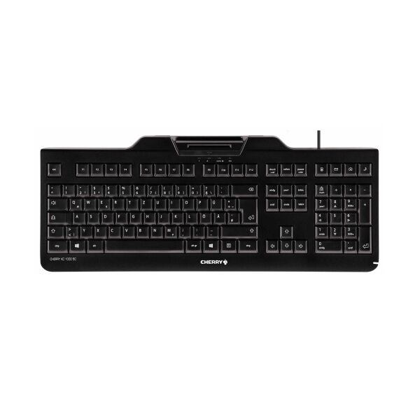 CHERRY KC 1000 SC - Keyboard - USB - Belgium - bla | JK-A0100BE-2