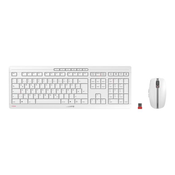 CHERRY STREAM DESKTOP - Keyboard and mouse set - wi | JD-8500DE-0