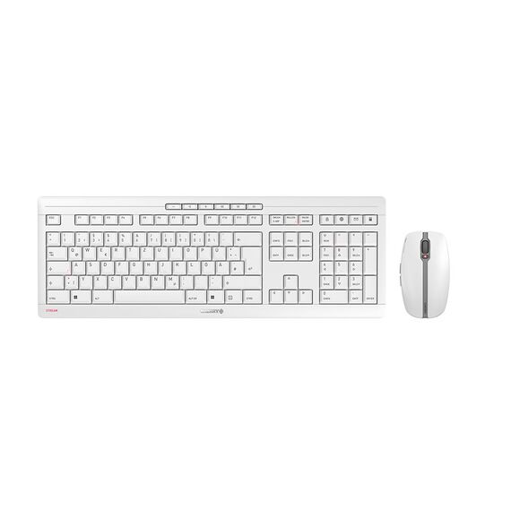 CHERRY STREAM DESKTOP - Keyboard and mouse set - wi | JD-8500DE-0