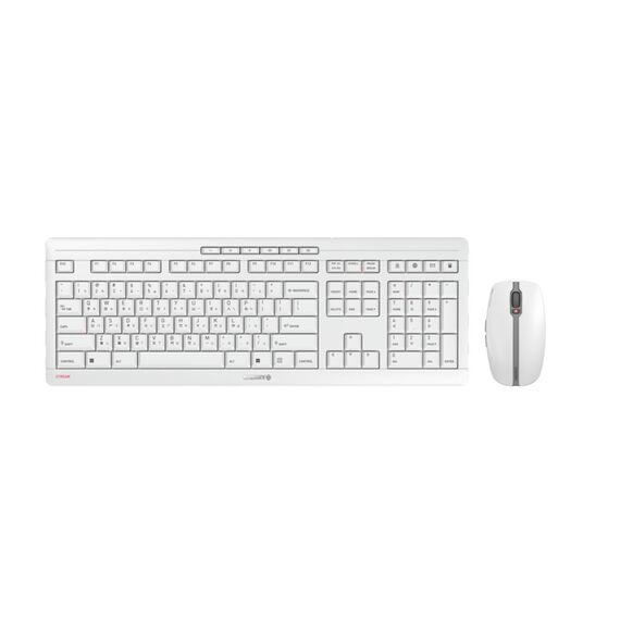 CHERRY STREAM DESKTOP - Keyboard and mouse set - wi | JD-8500DE-0