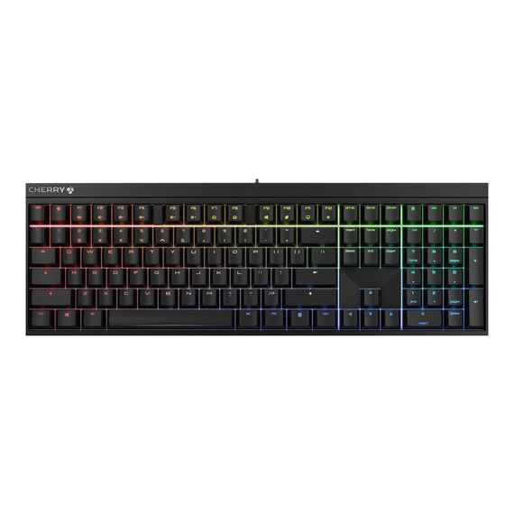CHERRY MX 2.0S - Keyboard - backlit - USB - QWE | G80-3821LUADE-2