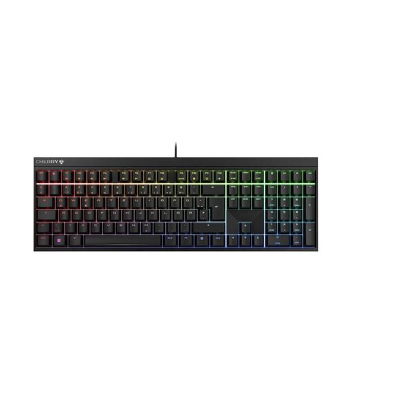 CHERRY MX 2.0S - Keyboard - backlit - USB - QWE | G80-3821LUADE-2