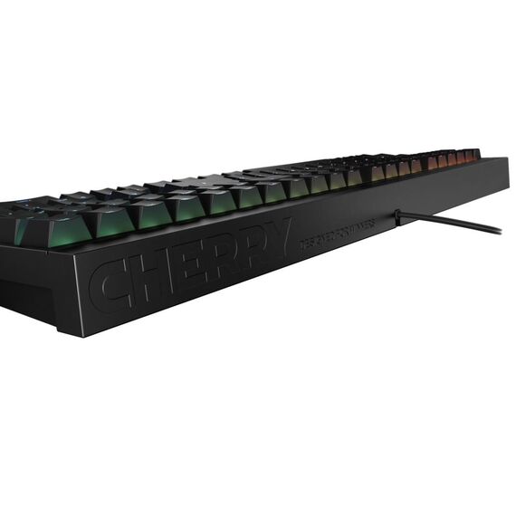 CHERRY MX 2.0S - Keyboard - backlit - USB - QWE | G80-3821LUADE-2