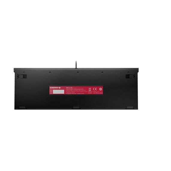 CHERRY MX 2.0S - Keyboard - backlit - USB - QWE | G80-3821LUADE-2