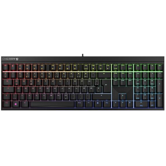 CHERRY MX 2.0S - Keyboard - backlit - USB - QWE | G80-3821LUADE-2