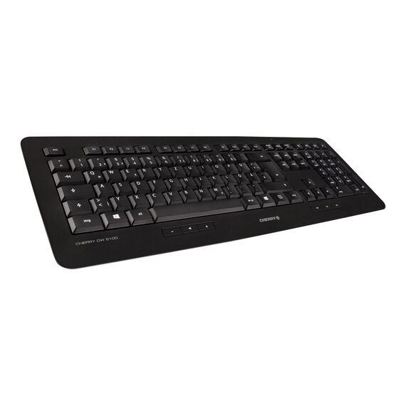 CHERRY DW 5100 - Keyboard and mouse set - wireless  | JD-0520CS-2