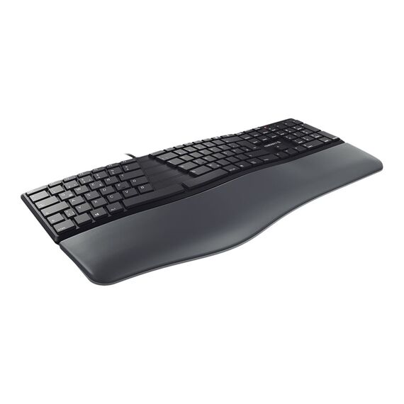 CHERRY KC 4500 ERGO - Keyboard - USB - AZERTY - Bel | JK-4500BE-2