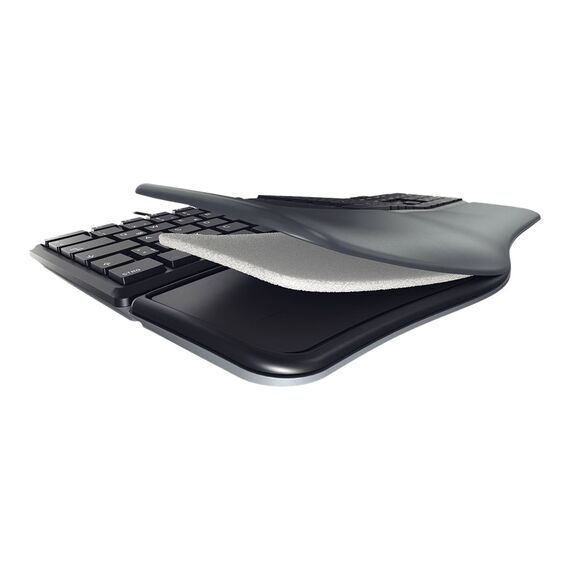 CHERRY KC 4500 ERGO - Keyboard - USB - AZERTY - Bel | JK-4500BE-2