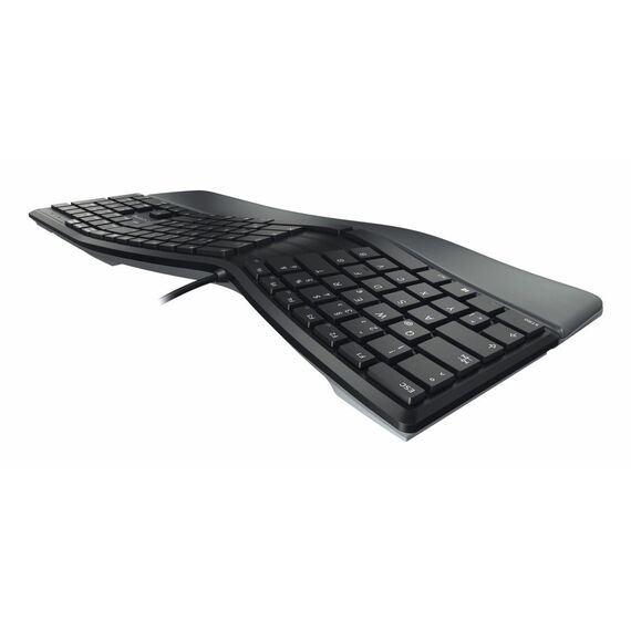 CHERRY KC 4500 ERGO - Keyboard - USB - AZERTY - Bel | JK-4500BE-2