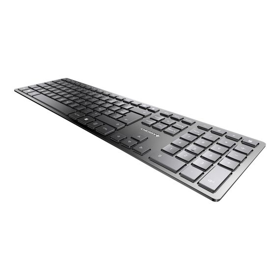 CHERRY KW 9100 SLIM - Keyboard - wireless - 2.4 GHz | JK-9100FR-2