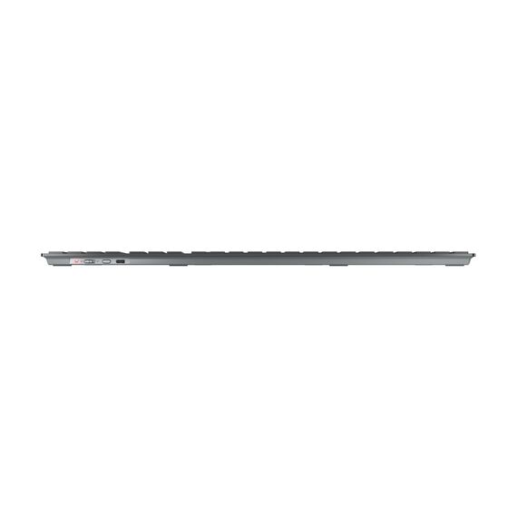 CHERRY KW 9100 SLIM - Keyboard - wireless - 2.4 GHz | JK-9100FR-2