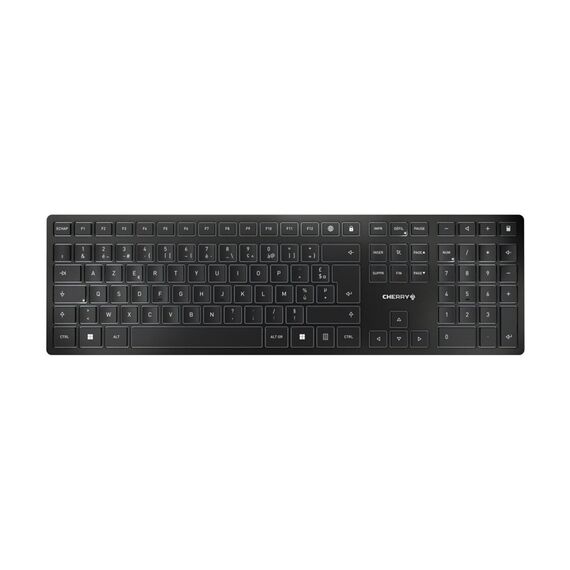 CHERRY KW 9100 SLIM - Keyboard - wireless - 2.4 GHz | JK-9100FR-2
