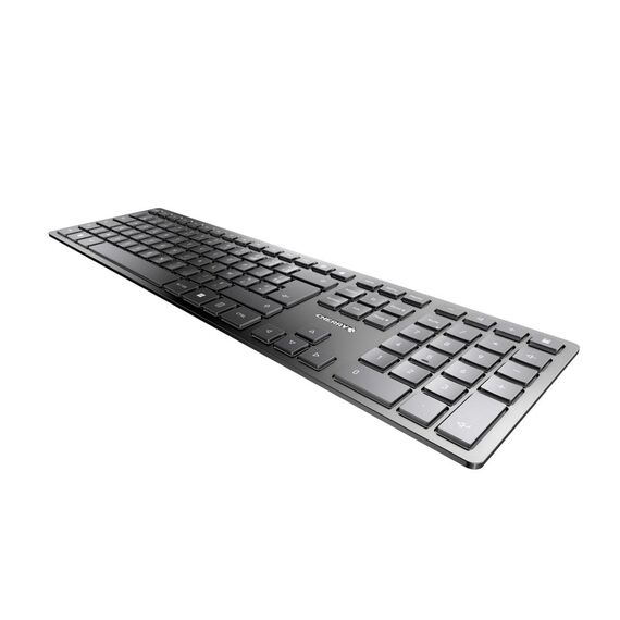 CHERRY KW 9100 SLIM - Keyboard - wireless - 2.4 GHz | JK-9100FR-2
