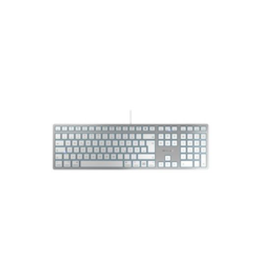 CHERRY KC 6000 SLIM - Keyboard - USB-C - QWERTZ - G | JK-1620DE-1