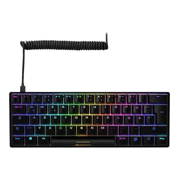 Sharkoon SKILLER SGK50 S4 - Keyboard - backlit -  | 4044951033751