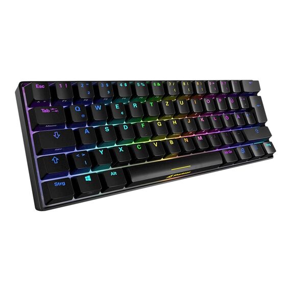 Sharkoon SKILLER SGK50 S4 - Keyboard - backlit -  | 4044951033751