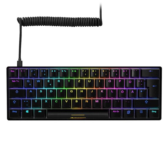 Sharkoon SKILLER SGK50 S4 - Keyboard - backlit -  | 4044951033751