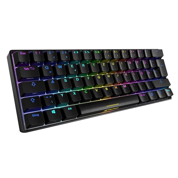 Sharkoon SKILLER SGK50 S4 - Keyboard - backlit -  | 4044951033751