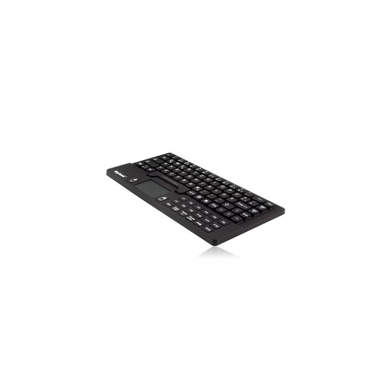 KeySonic KSK-5031IN - Keyboard - with touchpad - USB - Ge | 28096