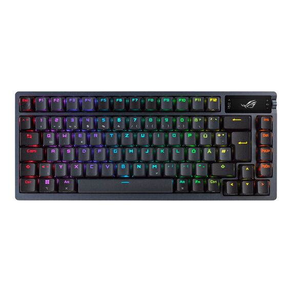 ASUS ROG Azoth - Keyboard - 75% mini-keyboard - | 90MP0316-BKDA01