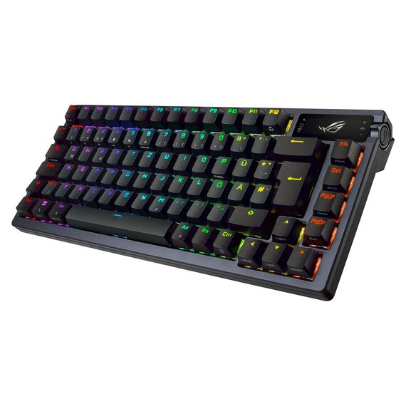 ASUS ROG Azoth - Keyboard - 75% mini-keyboard - | 90MP0316-BKDA01