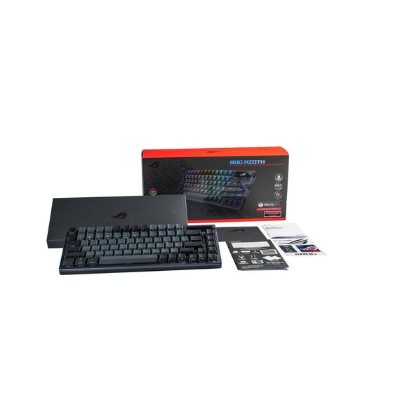 ASUS ROG Azoth - Keyboard - 75% mini-keyboard - | 90MP0316-BKDA01