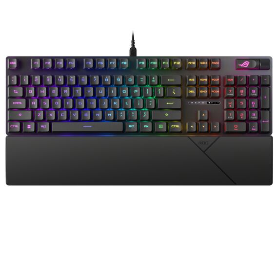 ASUS ROG Strix Scope II RX - Keyboard - gaming, | 90MP0350-BKDA01