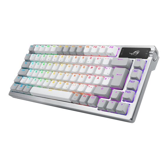 ASUS ROG Azoth - Keyboard - 75%, hot-swappable  | 90MP031A-BKDA11