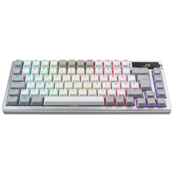 ASUS ROG Azoth - Keyboard - 75%, hot-swappable  | 90MP031A-BKDA11