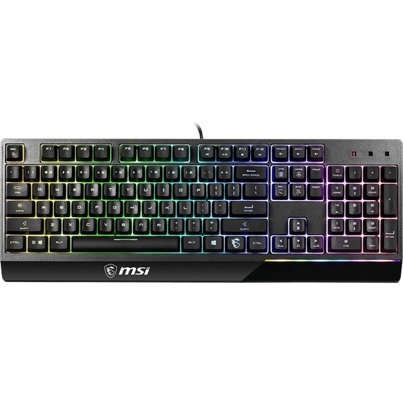 MSI Vigor GK30 - Keyboard - backlit - USB - Ger | S11-04DE226-CLA