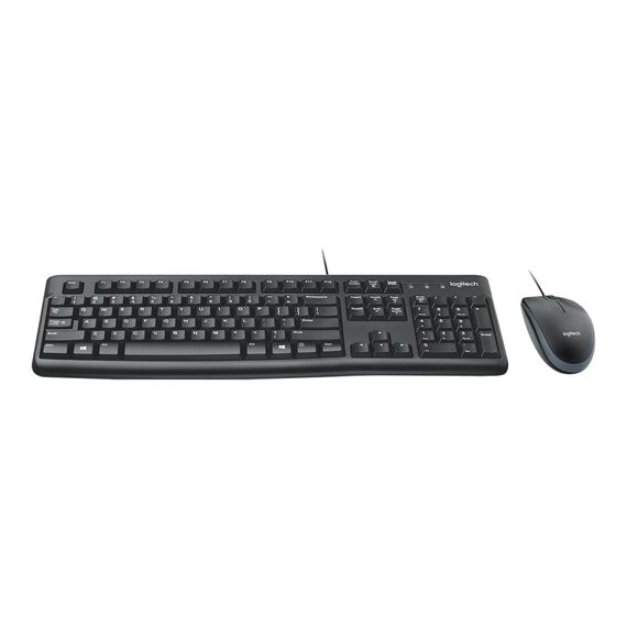 Logitech Desktop MK120 - Keyboard and mouse set - US | 920-002534
