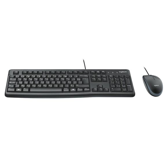Logitech Desktop MK120 - Keyboard and mouse set - US | 920-002534