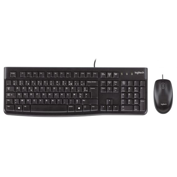 Logitech Desktop MK120 - Keyboard and mouse set - US | 920-002534